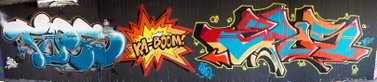 Graffiti Wall - Photo by concretcolours - TOES, EPOS (2016)