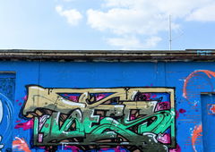 Graffiti Wall - Photo by concretcolours