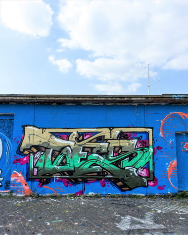 Graffiti Wall - Photo by concretcolours