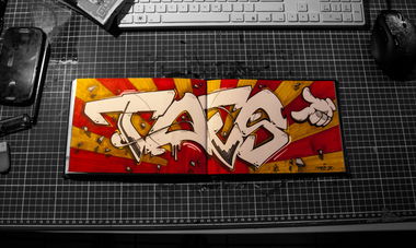 Graffiti Sketch - Photo by concretcolours - TOES (2015)