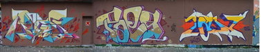 Graffiti Wall - Photo by concretcolours (2015)