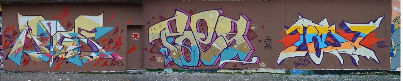 Graffiti Wall - Photo by concretcolours (2015)