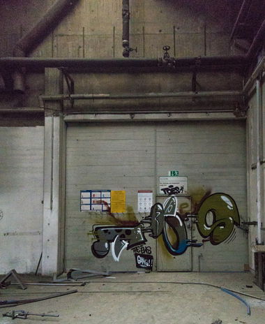 Graffiti Wall - Photo by concretcolours (2018)