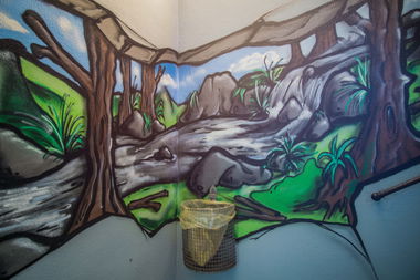 Graffiti Wall - Photo by concretcolours