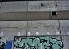 Graffiti Wall - Photo by concretcolours - TOES, SC, SUPERCREW (2018)