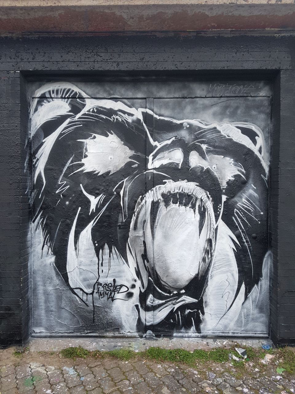 Graffiti Wall - Photo by concretcolours (2018)