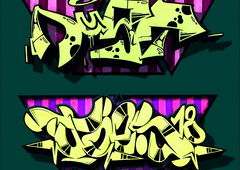 Graffiti Sketch - Photo by concretcolours (2018)