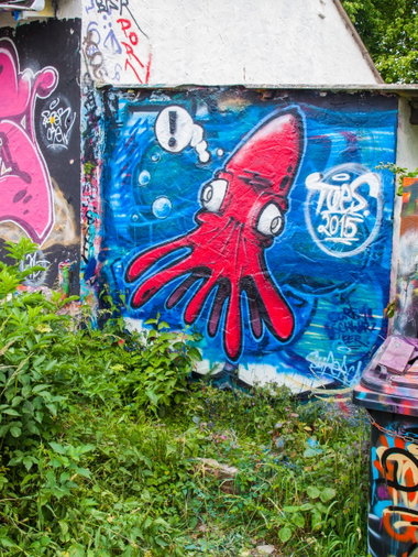 Graffiti Wall - Photo by concretcolours (2015)
