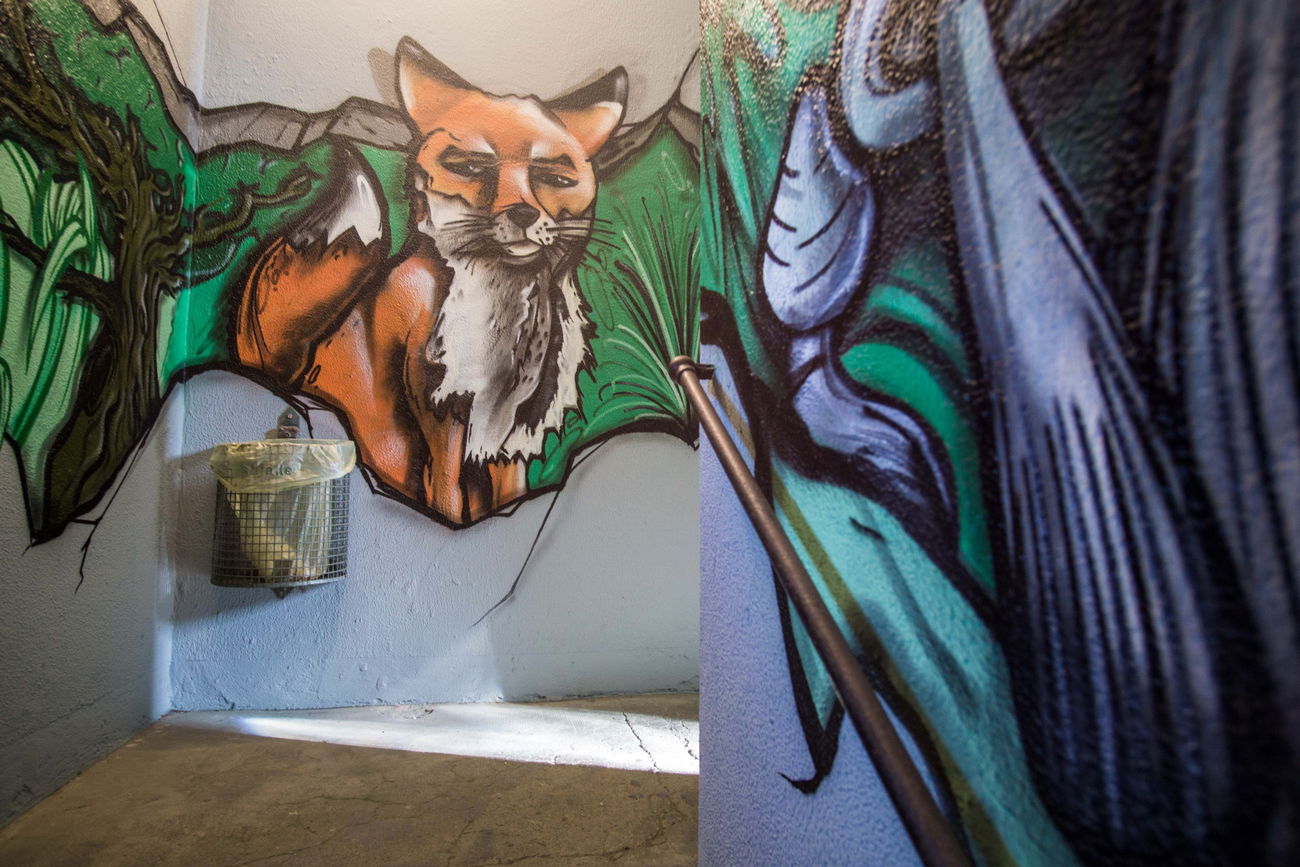 Graffiti Wall - Photo by concretcolours