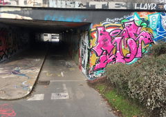 Graffiti Wall - Photo by concretcolours (2017)