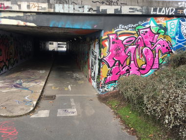 Graffiti Wall - Photo by concretcolours (2017)