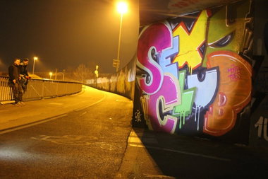 Graffiti Wall - Photo by concretcolours - SUPERCREW, SEXY, CLUB (2016)