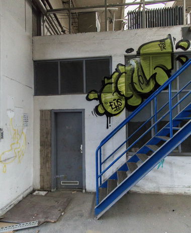 Graffiti Wall - Photo by concretcolours (2018)