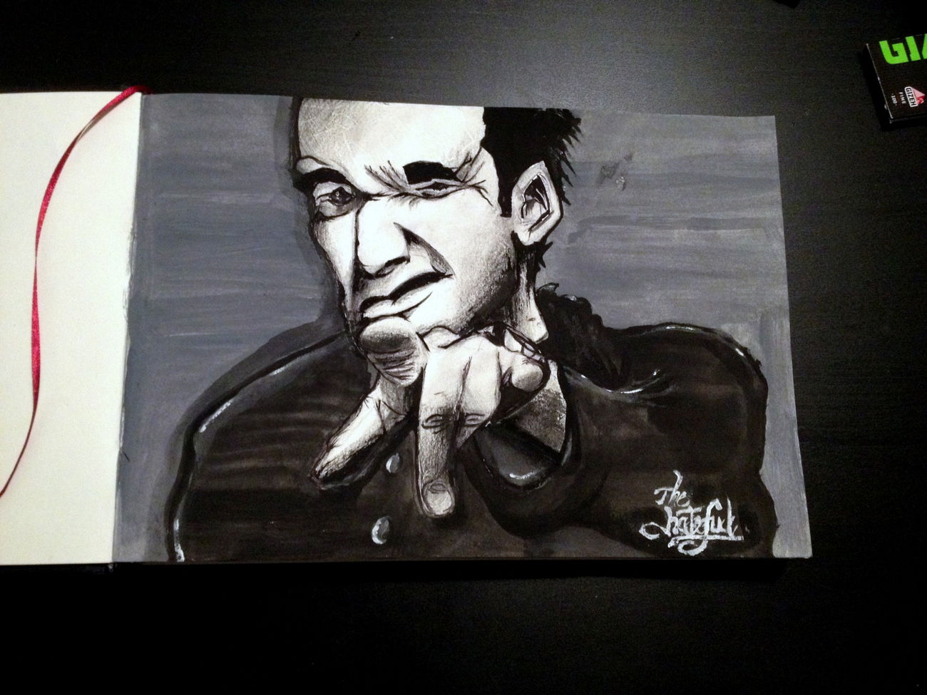 Graffiti Sketch - Photo by concretcolours - TOES, TARANTINO (2016)