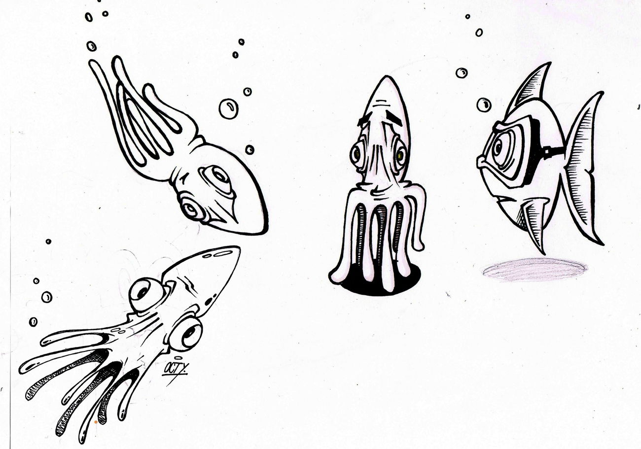 Graffiti Sketch - Photo by concretcolours (2015)