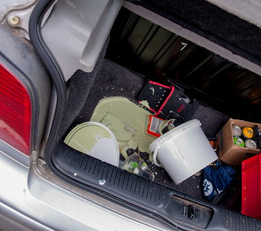 Graffiti Artwork - Photo by concretcolours - TOES (2015)