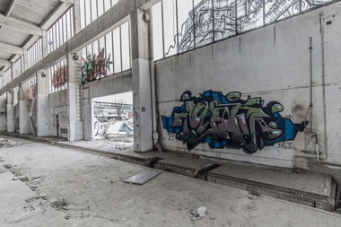 Graffiti Wall - Photo by concretcolours (2018)