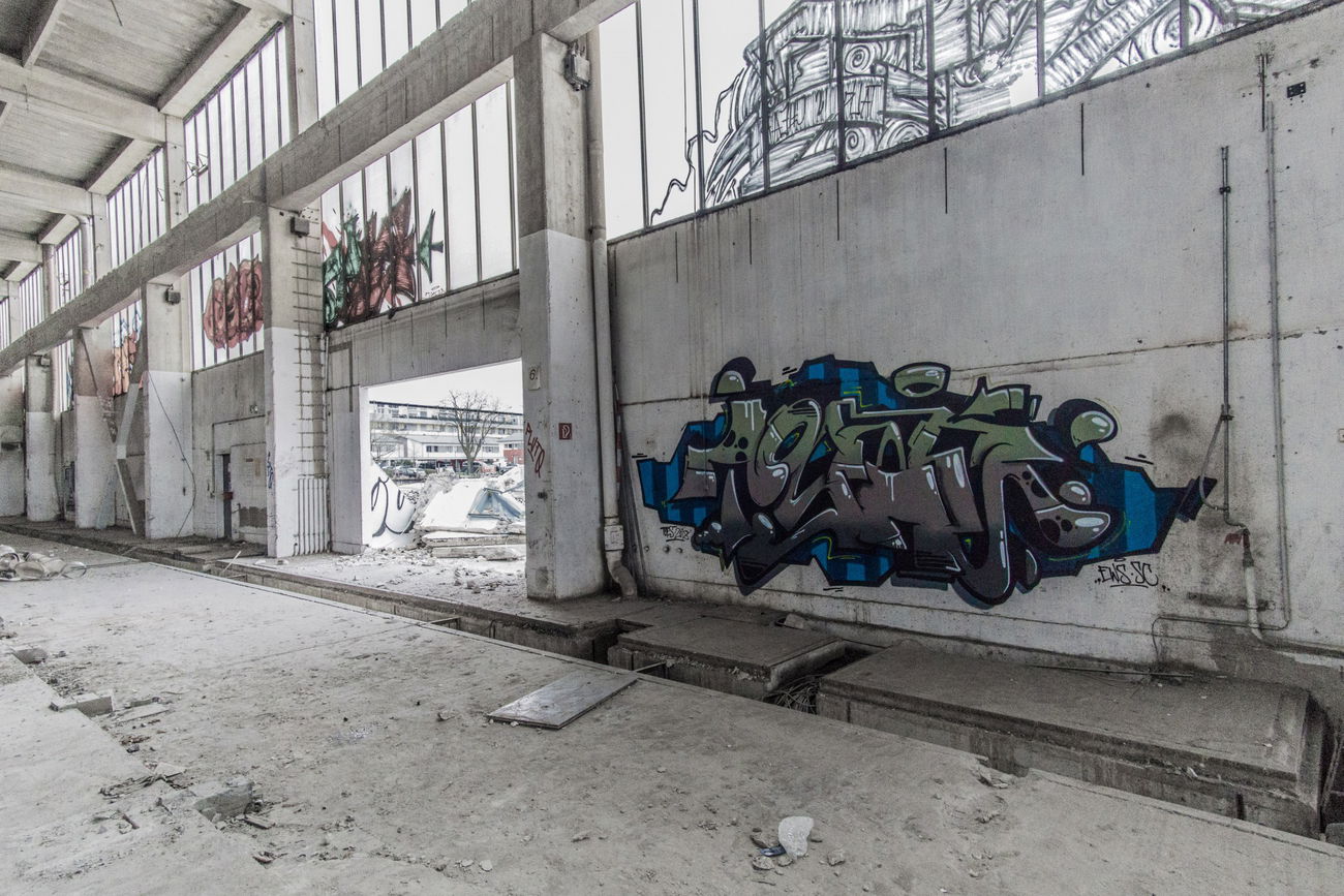 Graffiti Wall - Photo by concretcolours (2018)