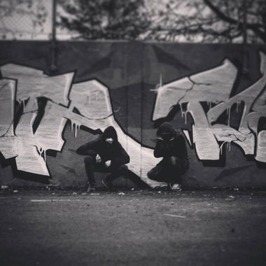 Graffiti Artwork - Photo by concretcolours - MONTA, TOES, SUPERCREW (2016)