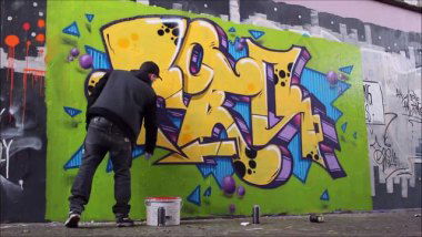 Graffiti Video - Photo by concretcolours - TOES, TOESER, EPOS