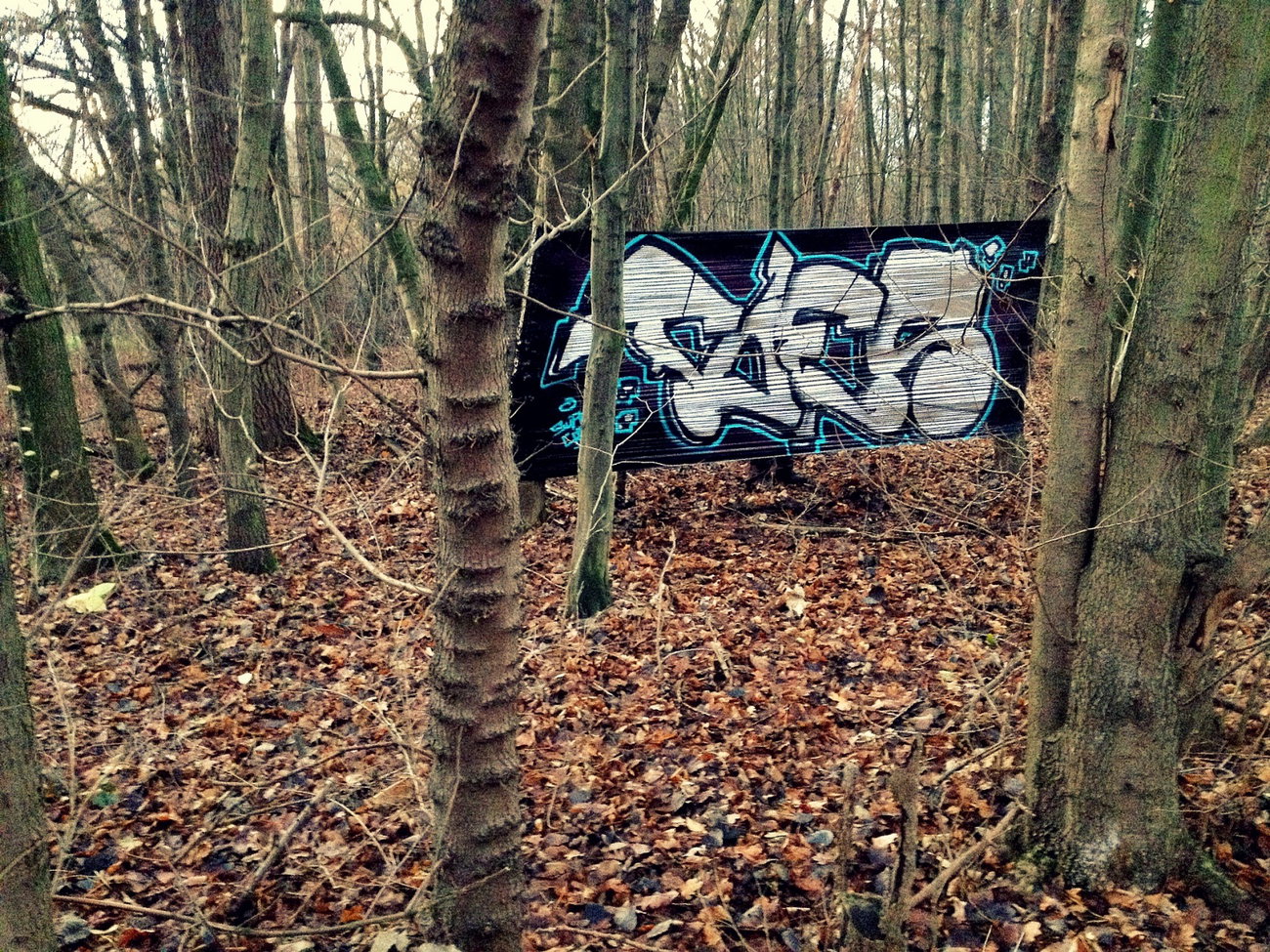 Graffiti Wall - Photo by concretcolours (2015)
