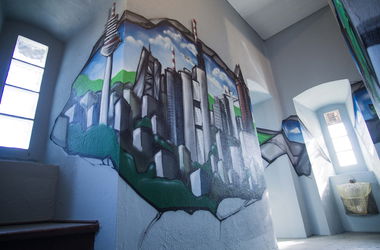 Graffiti Wall - Photo by concretcolours