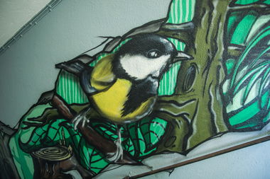 Graffiti Wall - Photo by concretcolours