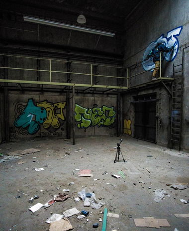 Graffiti Wall - Photo by concretcolours (2018)