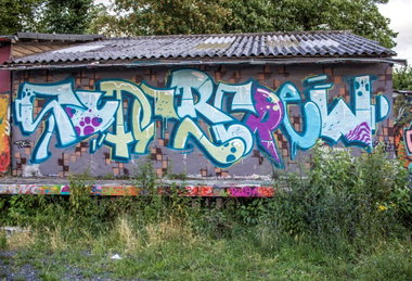 Graffiti Photo by concretcolours - Supercrew, Toes, Sope (2017)