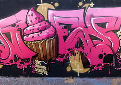 Graffiti Wall - Photo by concretcolours