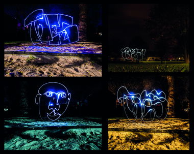 Graffiti Artwork - Photo by concretcolours - TOES (2015)