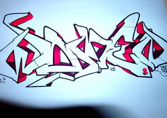 Graffiti Sketch - Photo by concretcolours (2015)