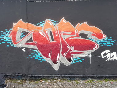 Graffiti Wall - Photo by concretcolours (2018)