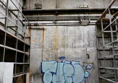 Graffiti Wall - Photo by concretcolours - abandoned, toes, sc (2018)