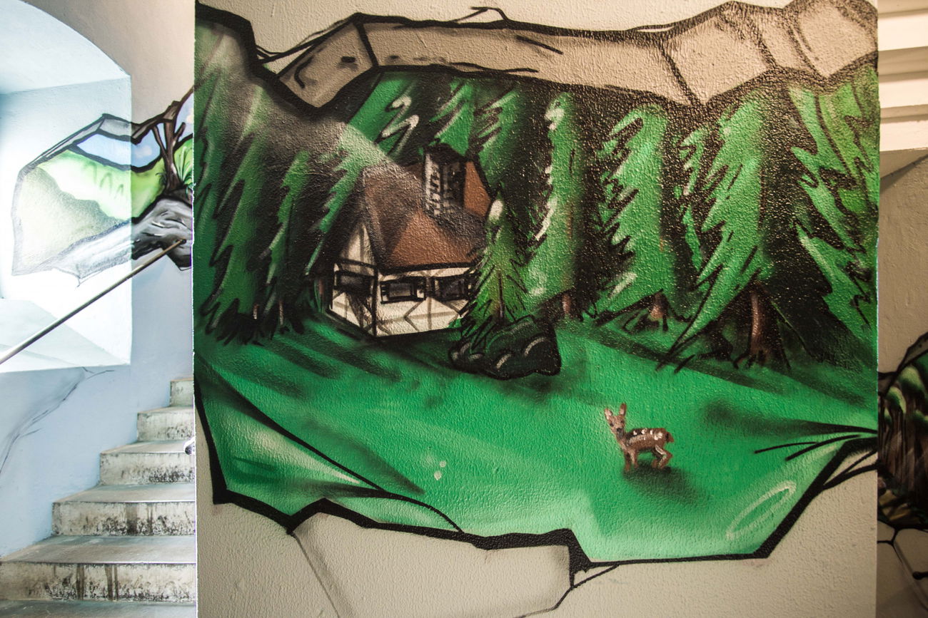 Graffiti Wall - Photo by concretcolours