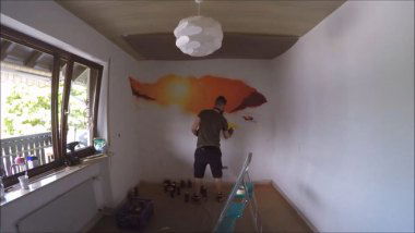 Graffiti Video - Photo by concretcolours - TOESER, TOES, TOEZ