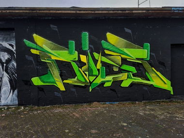 Graffiti Wall - Photo by concretcolours (2018)