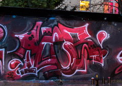 Graffiti Wall - Photo by concretcolours (2017)