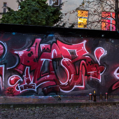 Graffiti Wall - Photo by concretcolours (2017)