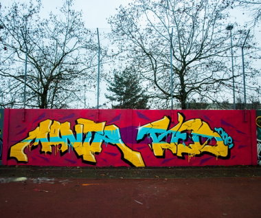 Graffiti Wall - Photo by concretcolours - SUPERCREW, MONTA, TOES (2016)