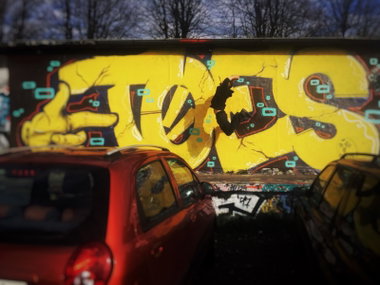 Graffiti Wall - Photo by concretcolours - gobigorgohome (2016)