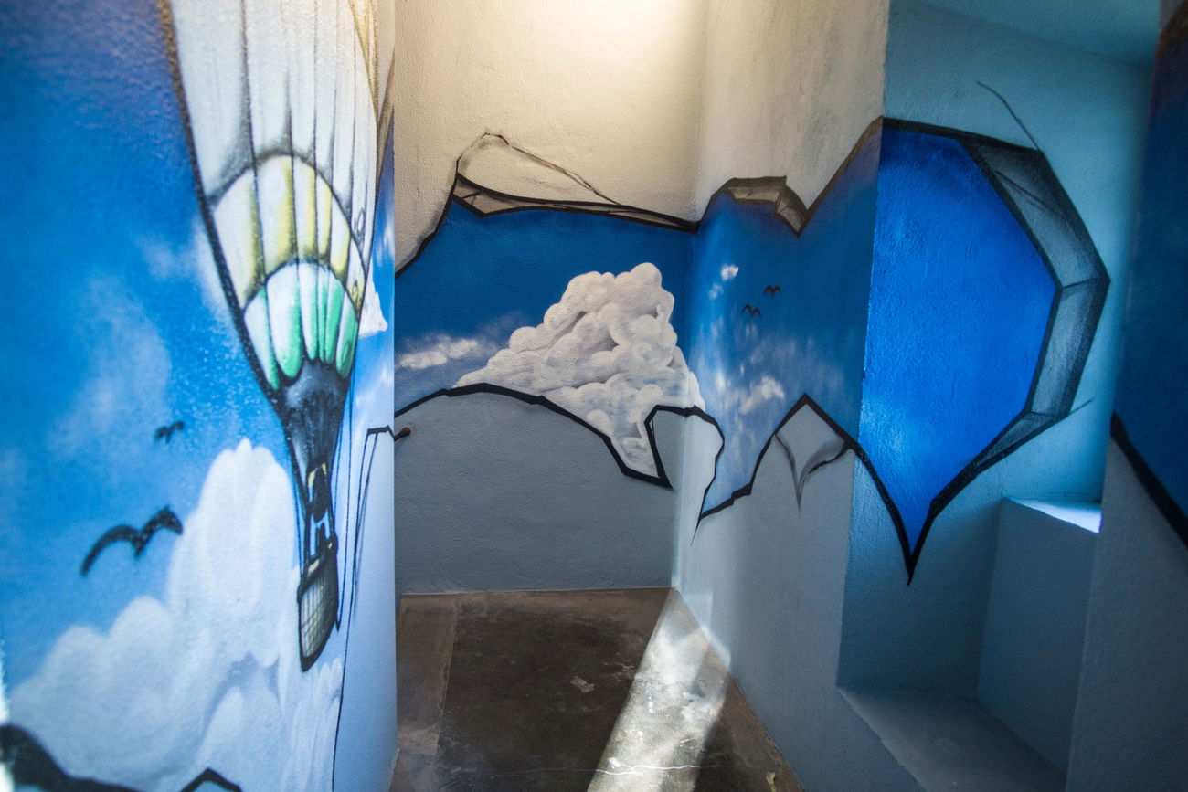 Graffiti Wall - Photo by concretcolours