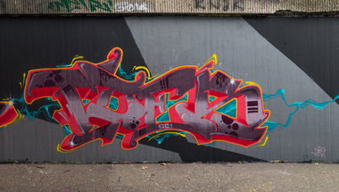 Graffiti Wall - Photo by concretcolours (2016)