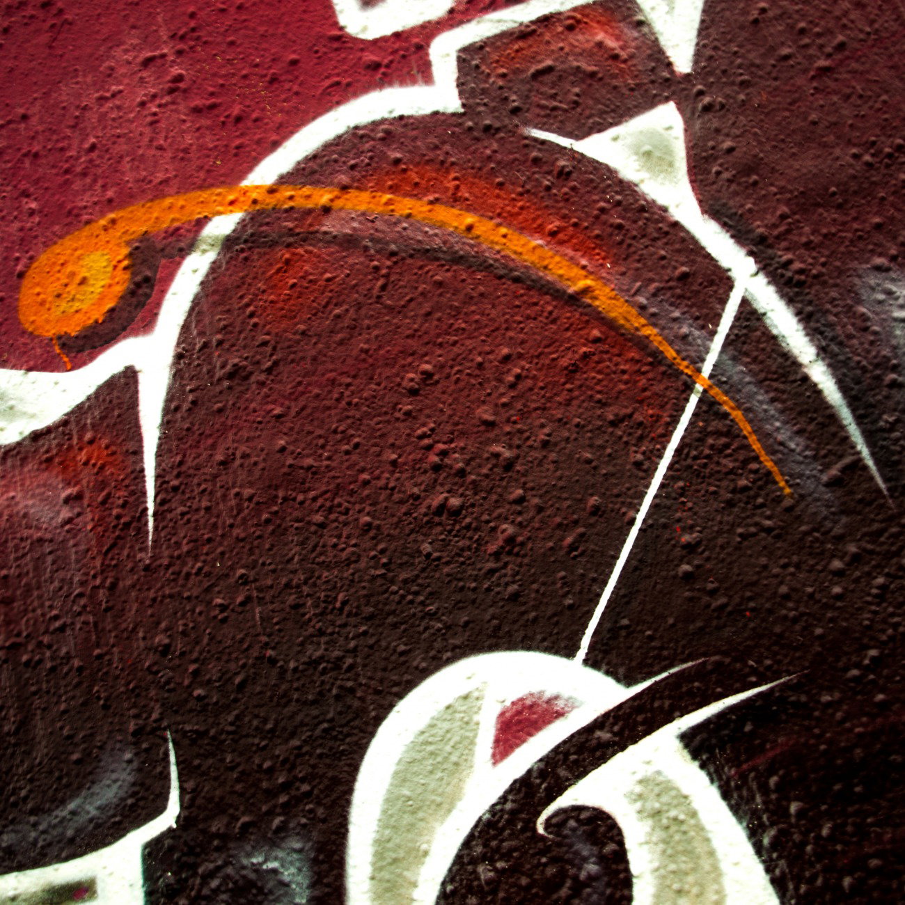 Graffiti Wall - Photo by concretcolours - TOES, DETAIL, TOESER (2016)