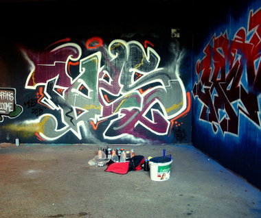 Graffiti Wall - Photo by concretcolours - TOESs, SUPERCREW, SRM (2015)