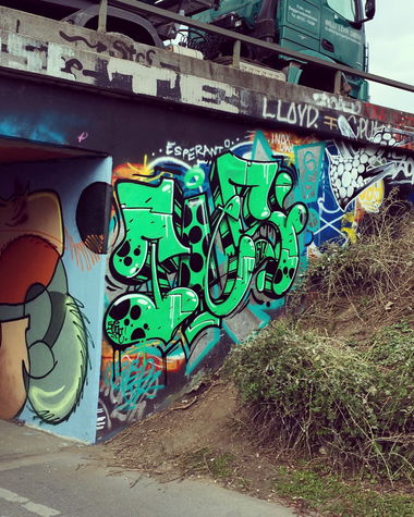 Graffiti Wall - Photo by concretcolours (2017)