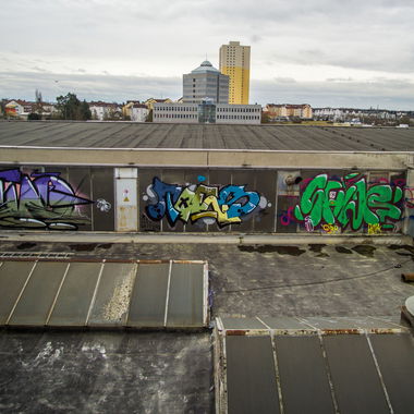 Graffiti Wall - Photo by concretcolours (2018)