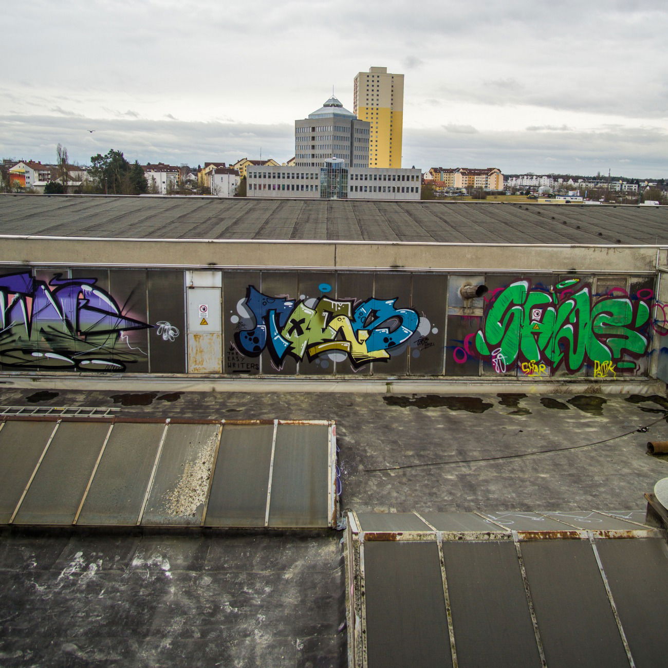 Graffiti Wall - Photo by concretcolours (2018)