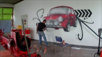 Graffiti Video - Photo by concretcolours - Toes, Toeser, Mini