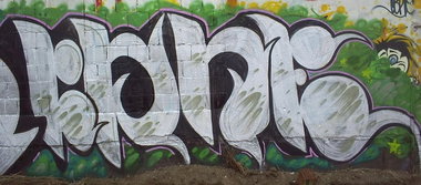 Graffiti Wall in Poland - Photo by cone - cone (2011)